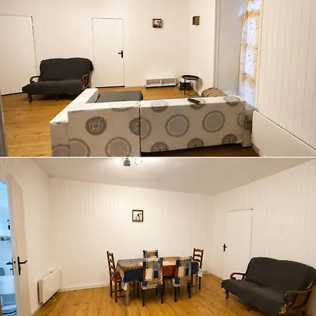 T3 Montluon-gare 15 Min Pied Apartament Montluçon