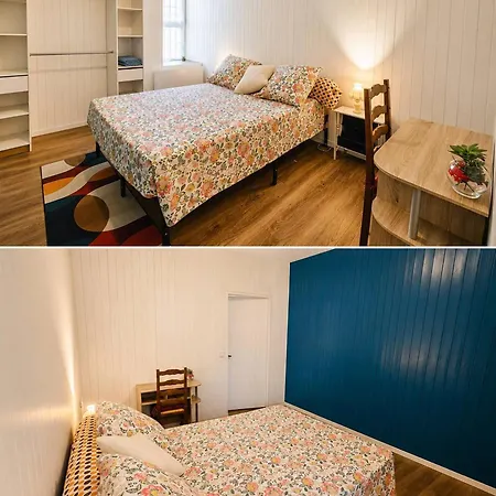 T3 Montluon-gare 15 Min Pied Apartament