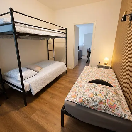 Apartament T3 Montluon-gare 15 Min Pied Montluçon